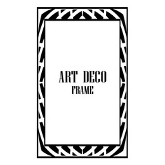 Art Deco Frame