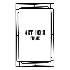Art Deco Frame