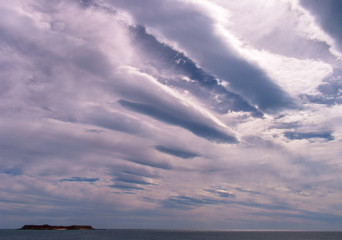Fototapeta premium approaching storm #1