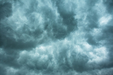 gloomy storm clouds, background, texture