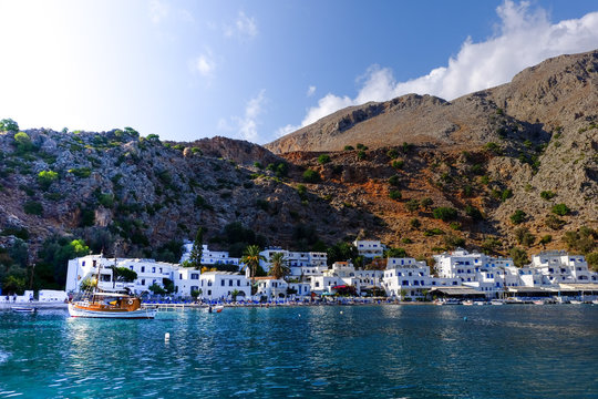 Crete grece loutro