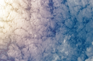 sky covered with fluffy clouds, sky clouds nature background