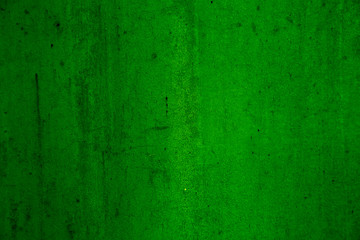 Green concrete wall background