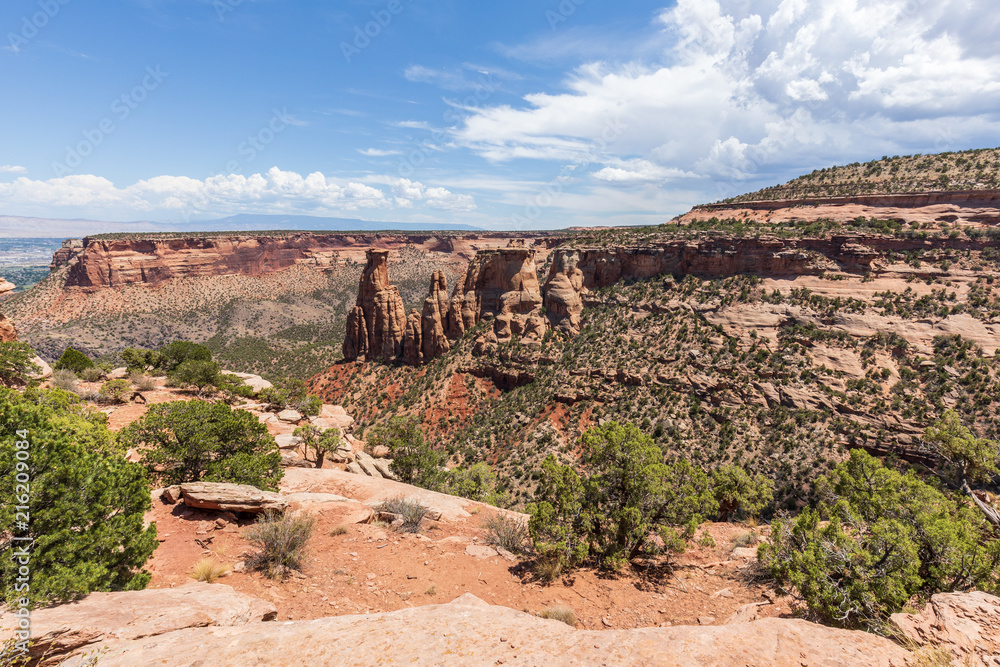 Wall mural Scenic Colorado National Monument Landscape