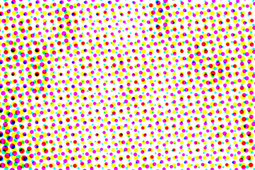 Abstract halftone pop art background