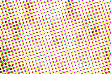 Gardinen Pop Art Abstrakter Halbton-Pop-Art-Hintergrund  © Bits and Splits