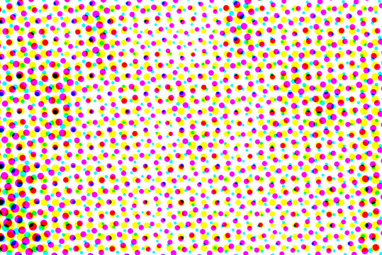 Fototapeta Abstract halftone pop art background