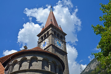 Göschenen UR, Pfarrkirche