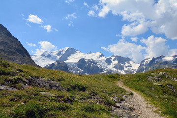 Steigletscher am Gwächtenhorn (3404m), Kanton Bern