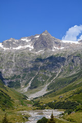 Chlialp mit Ch&uuml;efadstock, Kanton Uri