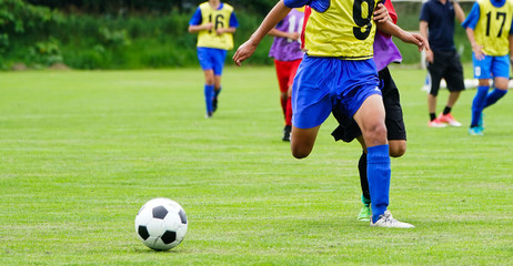 Obraz premium サッカー フットボール