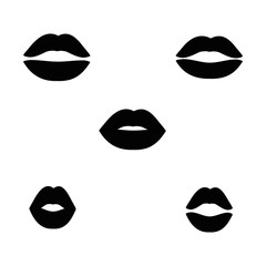 Lips illustration