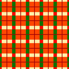 seamless pattern in a cage. background Gift