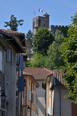 Saint Etienne Castle, Aurillac, Cantal, France