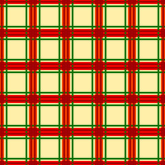 Naklejka premium seamless pattern in a cage. background Gift