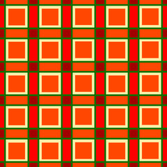 seamless pattern in a cage. background Gift