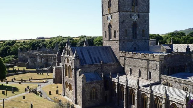 St Davids Cathedral, Pembrokeshire Wales