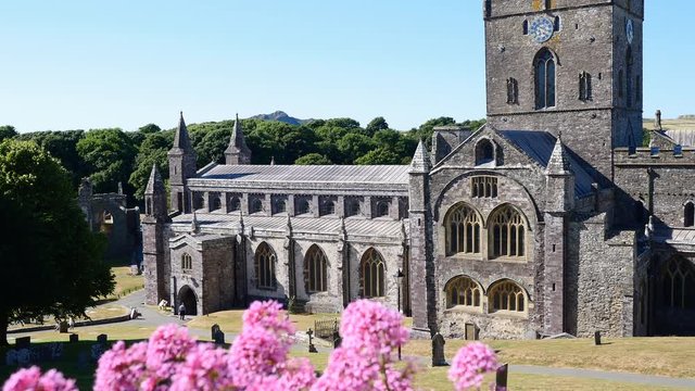 St Davids Cathedral, Pembrokeshire Wales