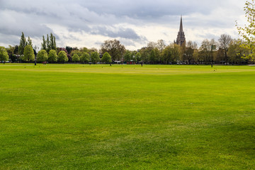Park w Cambridge © fotozen
