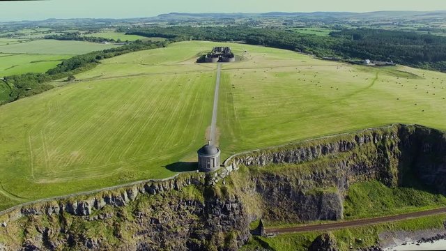 Mussenden Temple & Downhill Demesne Atlantic Ocean Co. Derry Northern Ireland 
