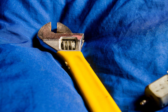 llave de acero