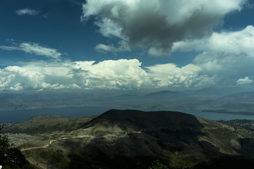 Fototapeta premium Pantokrator Korfu