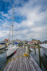 Cape May Harbor, in Cape May, New Jersey.