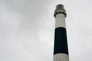 The Absecon Lighthouse in Atlantic City, New Jersey.