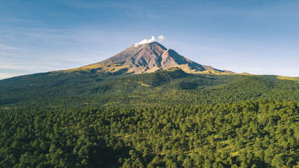 Popocatepetl volcano © maqzet