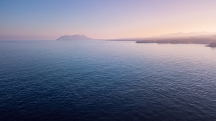 Marina de Cope desde el mar - Águilas, Murcia