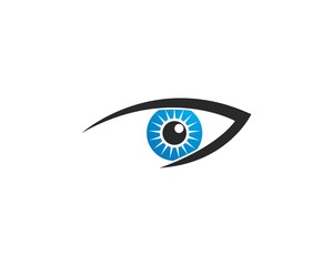 Eye Care logo vector