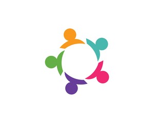 Community, network and social icon