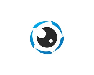 Eye Care logo vector