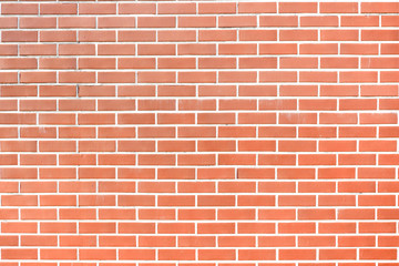 Brown brick wall texture background material of industry building construction. for design