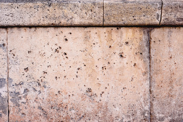 Wall background with rough and aged texture