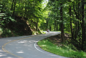 Fototapeta premium Deal's Gap/The Dragon/Crotch Rockets