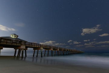 Fototapeta premium Stars at Jupiter Beach