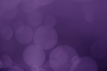 colorful bokeh with black background