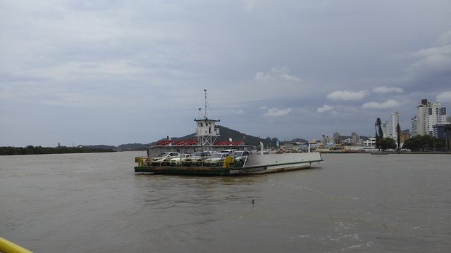 Ferry boat