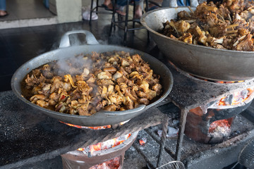 goat or beef intestines culinary