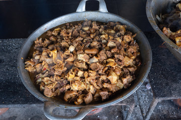goat or beef intestines culinary