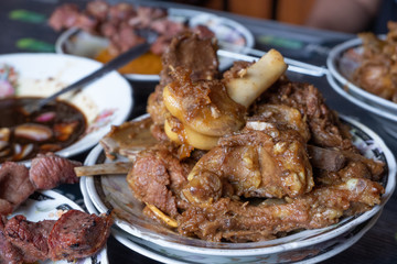 tengkleng indonesian food