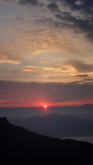 El primer rayo del sol