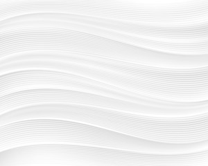 Obraz premium Texture wave black and white abstract background.