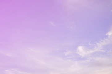 A photo of a bright and shiny blue sky with fluffy and dense whi