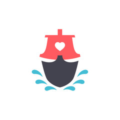 Love Ship Logo