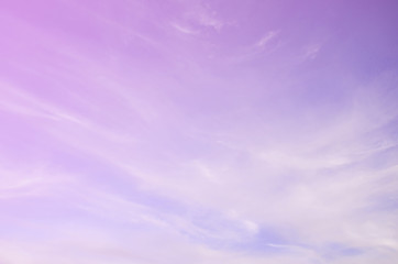 A photo of a bright and shiny blue sky with fluffy and dense whi