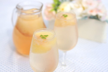 ピーチな炭酸