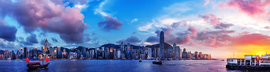 Hong Kong Harbor View 