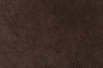 Natural brown leather texture.